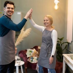 Richard and Grace Jeremy, Local Business Owners